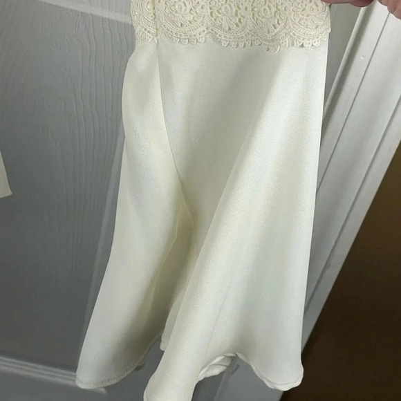 🤍 Takara Beautiful Puff Sleeve Lace Top Small - Picture 4 of 8